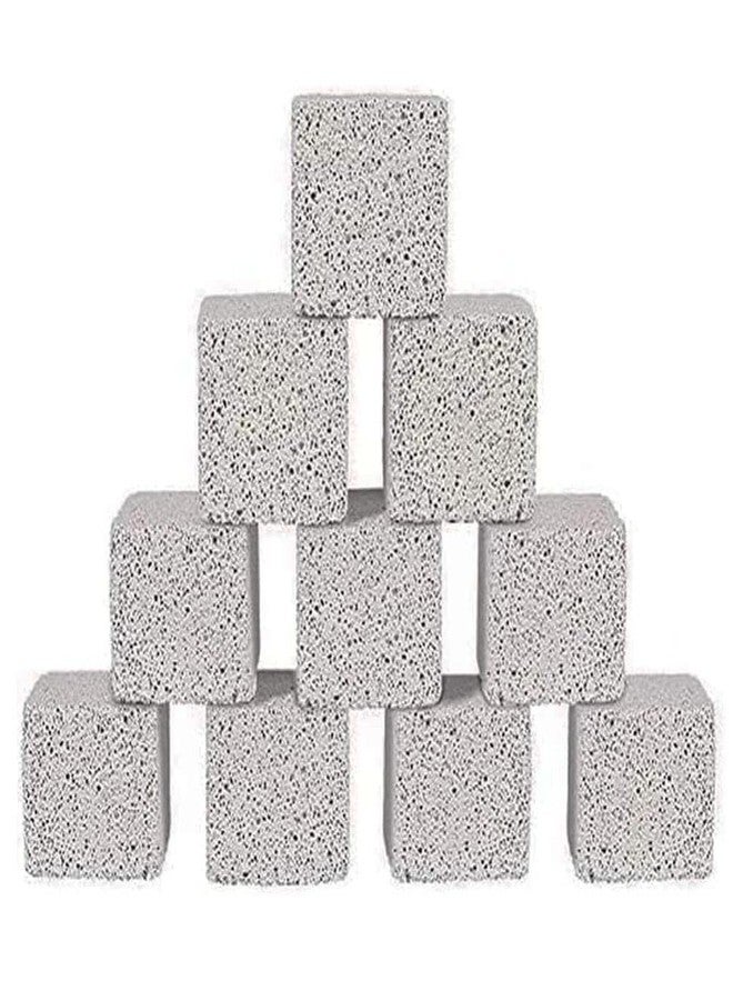 Litewoo 5CM Hamster Lava Chewing Toy Square Pumice Teeth Grinding Stone for Small Animal Hamster Rat Rabbit Chinchilla Guinea Pig (Pack of 10) - Image 1